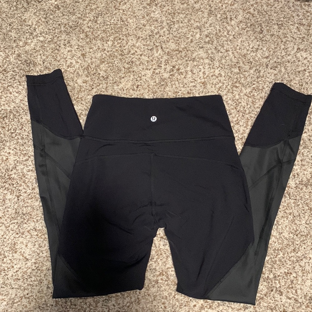 Lululemon Leggings Size 6 Black
